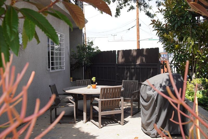 communal outdoor space