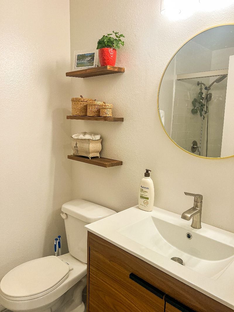 master bathroom