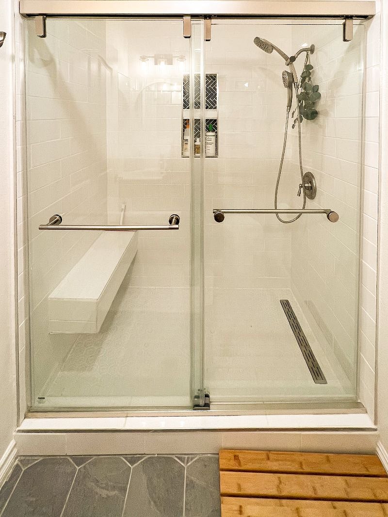 master bathroom