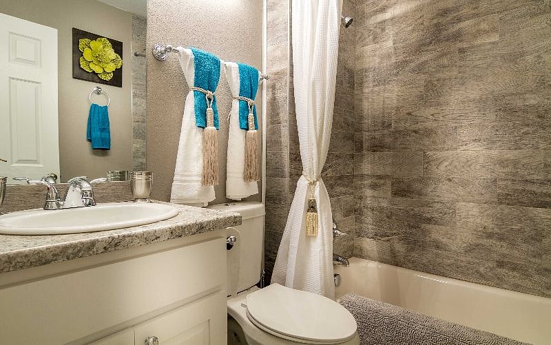 Spa like bathroom