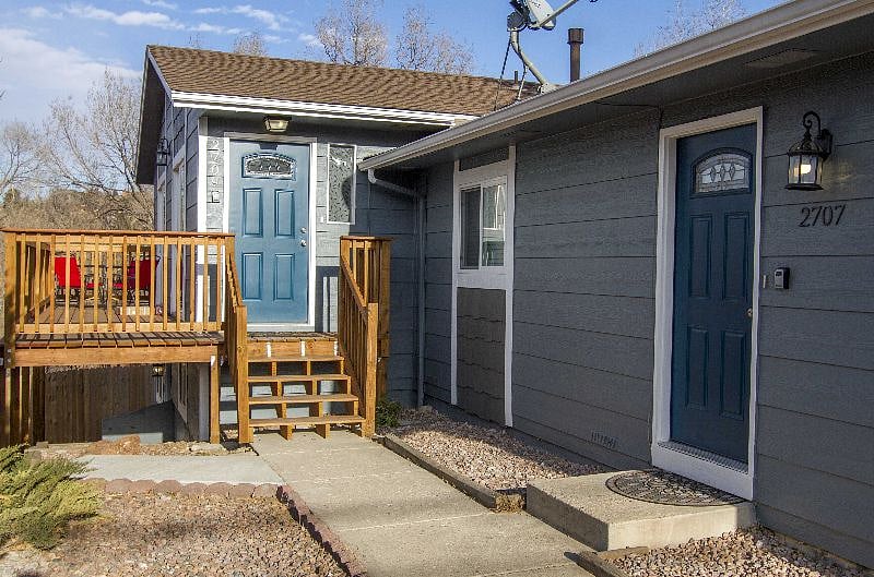 unit is the lower part of a duplex.
