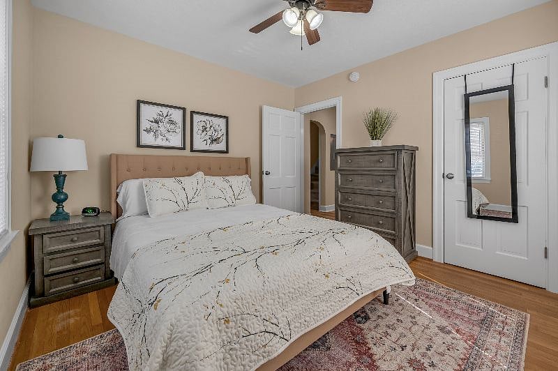 Downstairs Bed Room #1