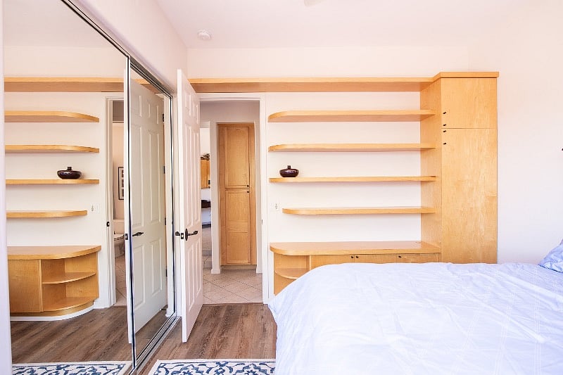 2nd bedroom, Comfy Queen bed
