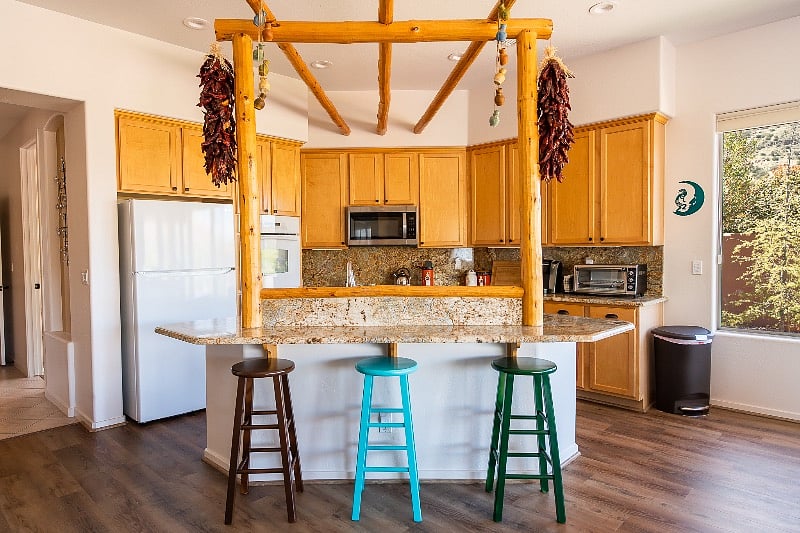 Breakfast bar