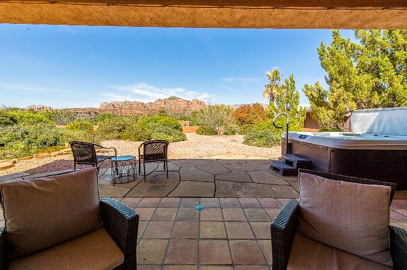 the best place to be during morning or zoom sessions or star gazing!