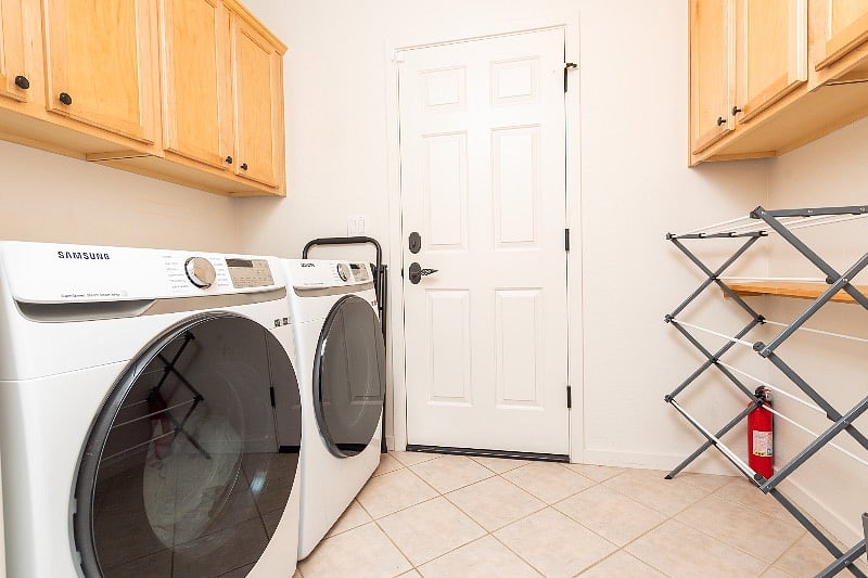 New Large capacity Washer and dryer