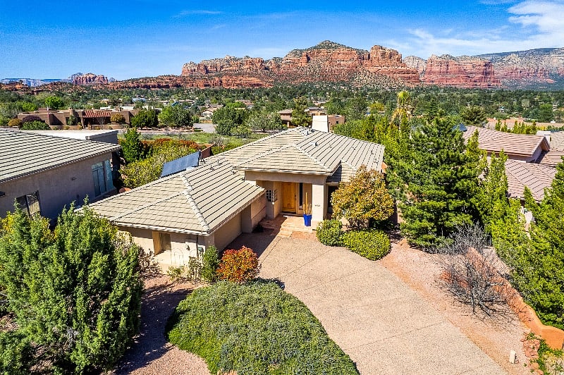 surrounded by views!