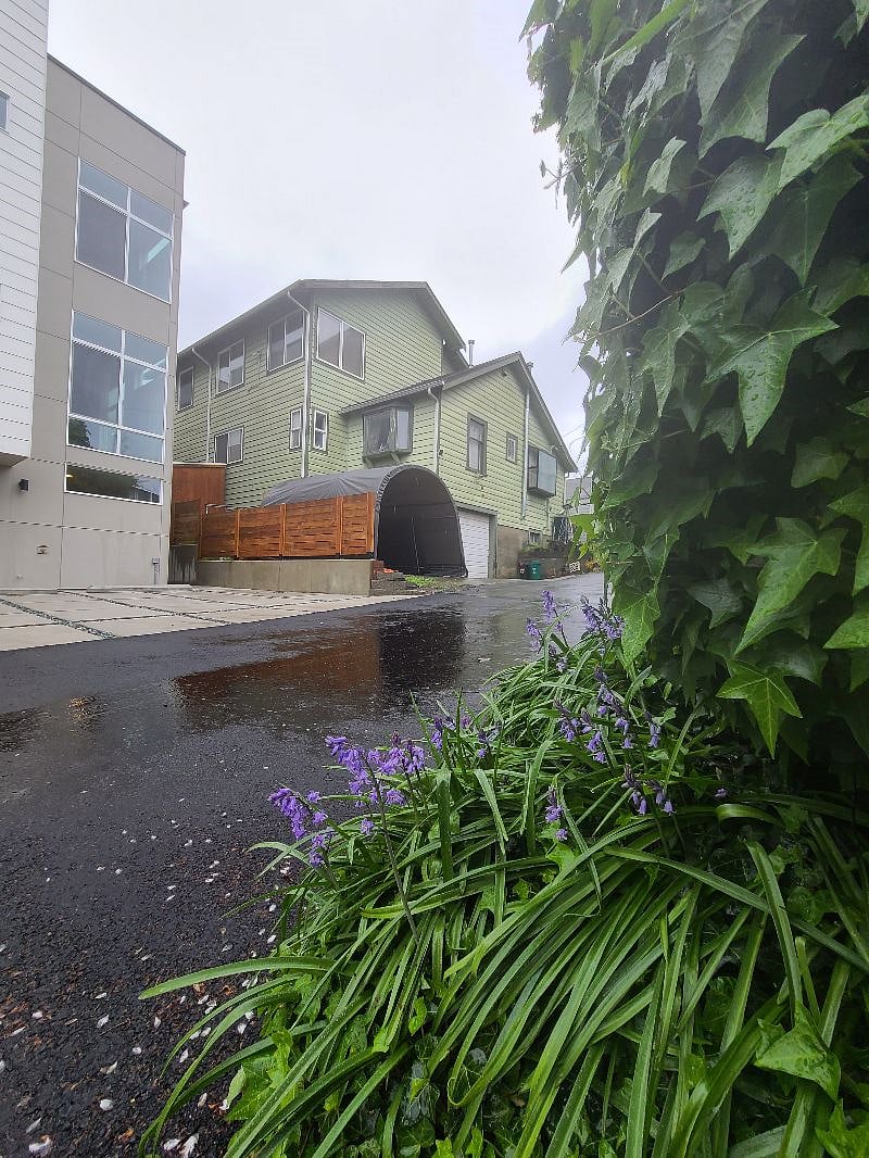 Dedicated parking spot covered in alley, or plenty of street parking. Parking at owners risk, landlord assumes no responsibility for tenants possessions. Car insurance, and renters insurance is strongly advised.
