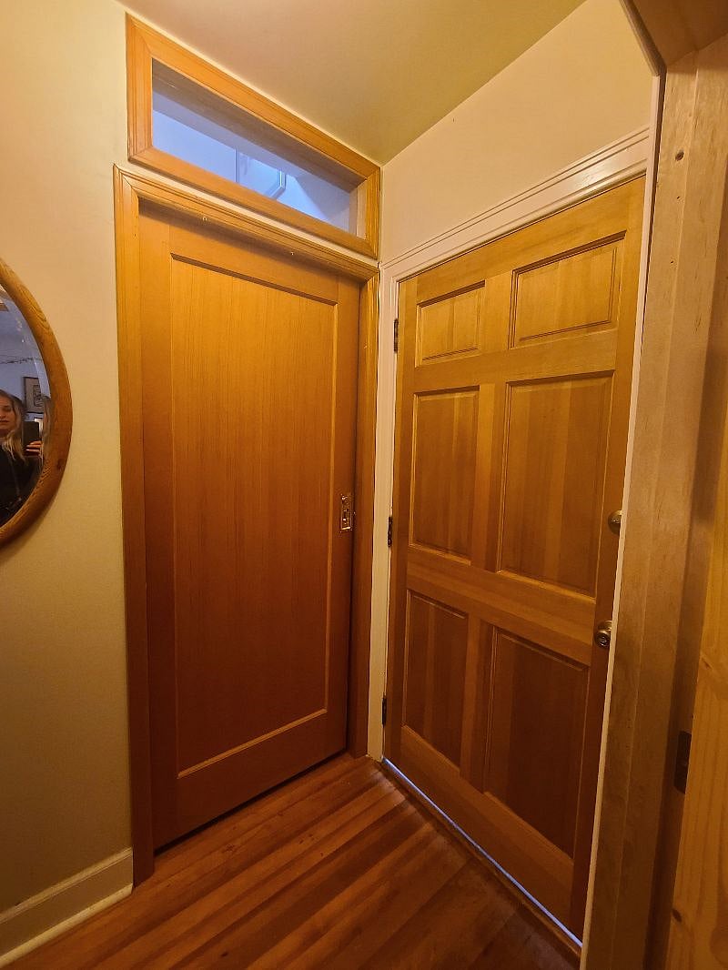 See door to unit from lobby