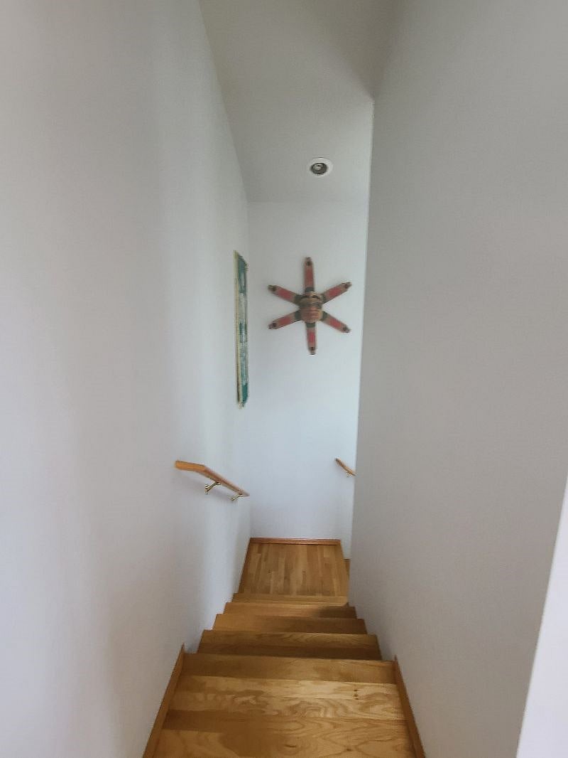 Top of stairs
