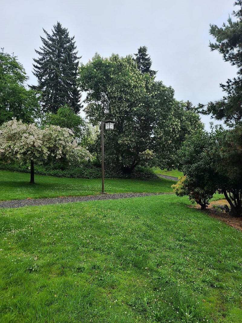 Park 2 mins walk from house