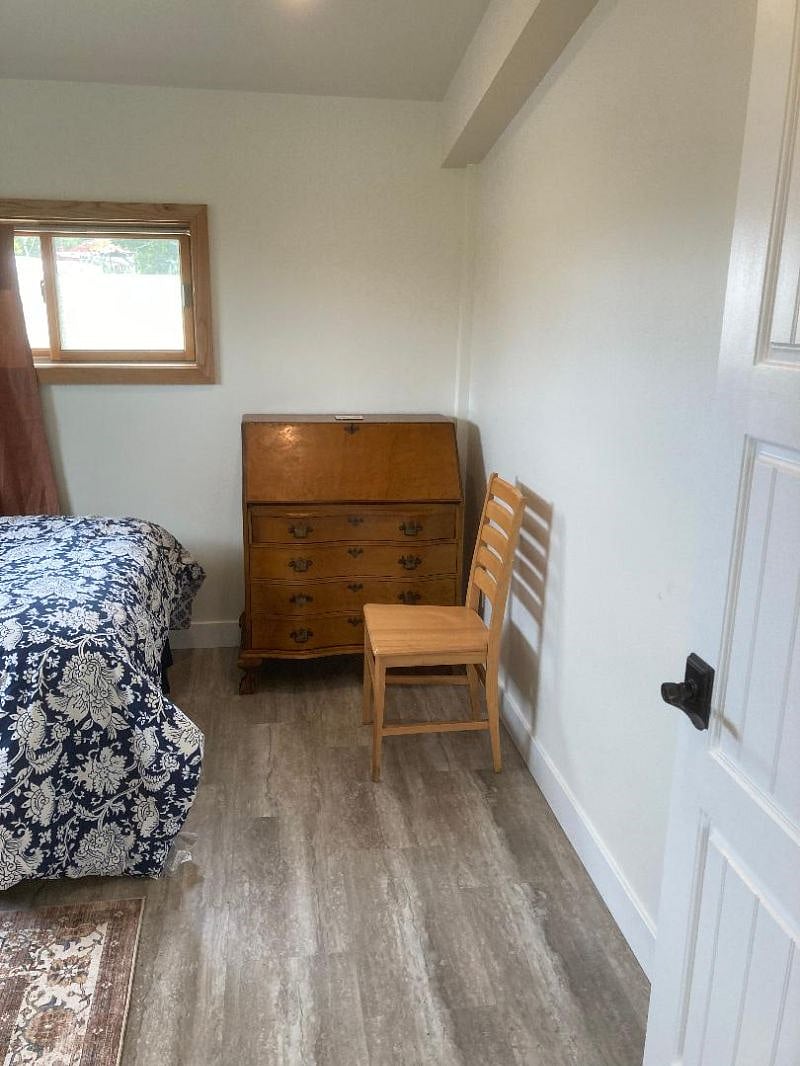 Desk and chair