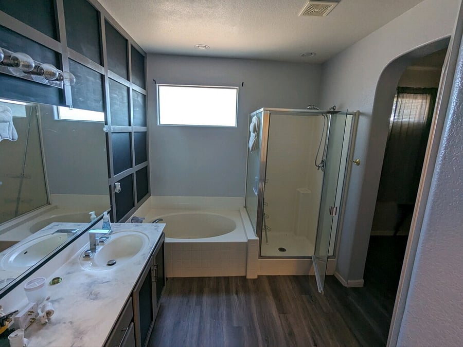 Master bath