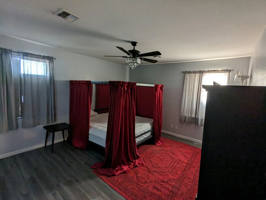Master bedroom