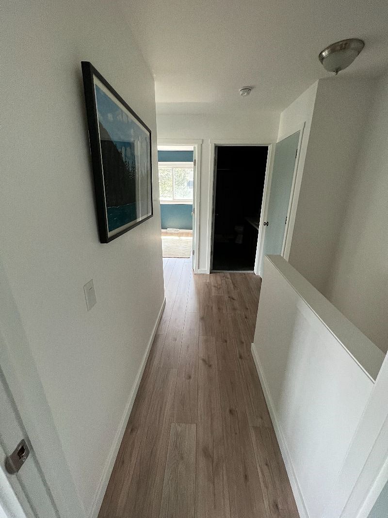 View from master bedroom