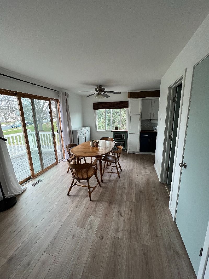 Dining area.