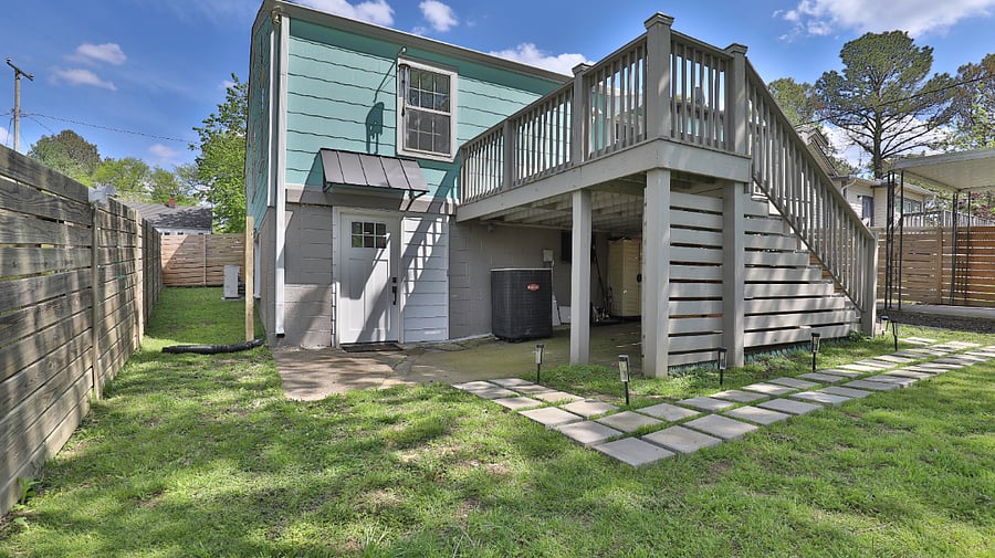 Walkway to Unit