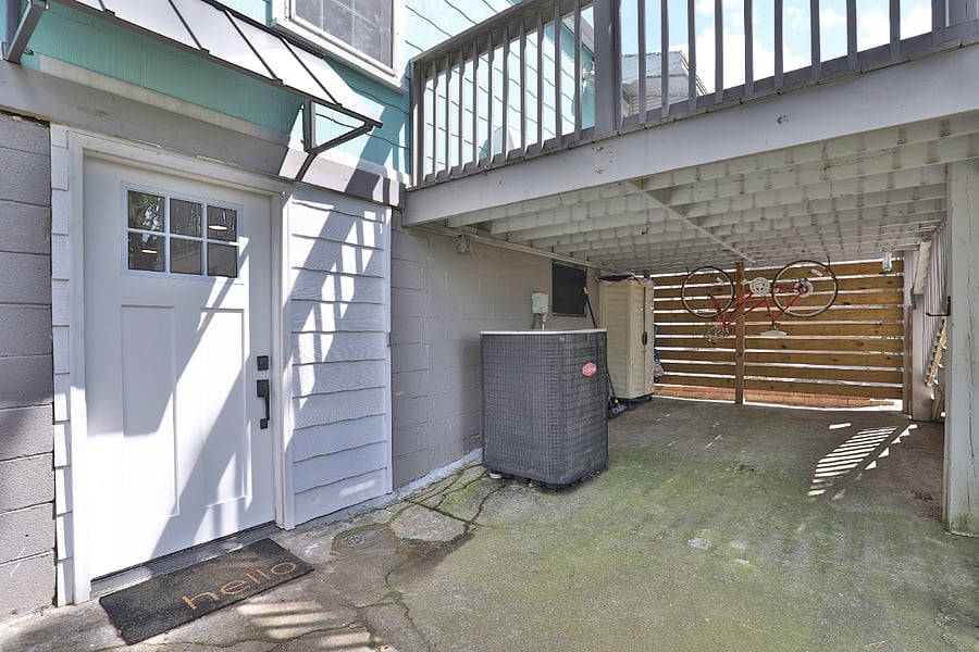 Access Door to Unit