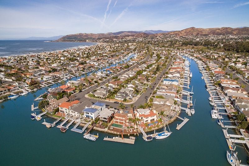 Ventura Harbor and Keys are a bike ride away.