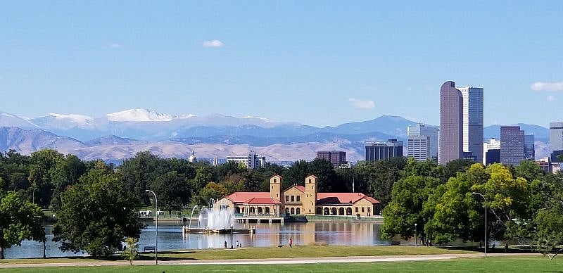 City Park is walking distance from the house (approx. 1 mile to entrance) - host took this photo on her daily walk!