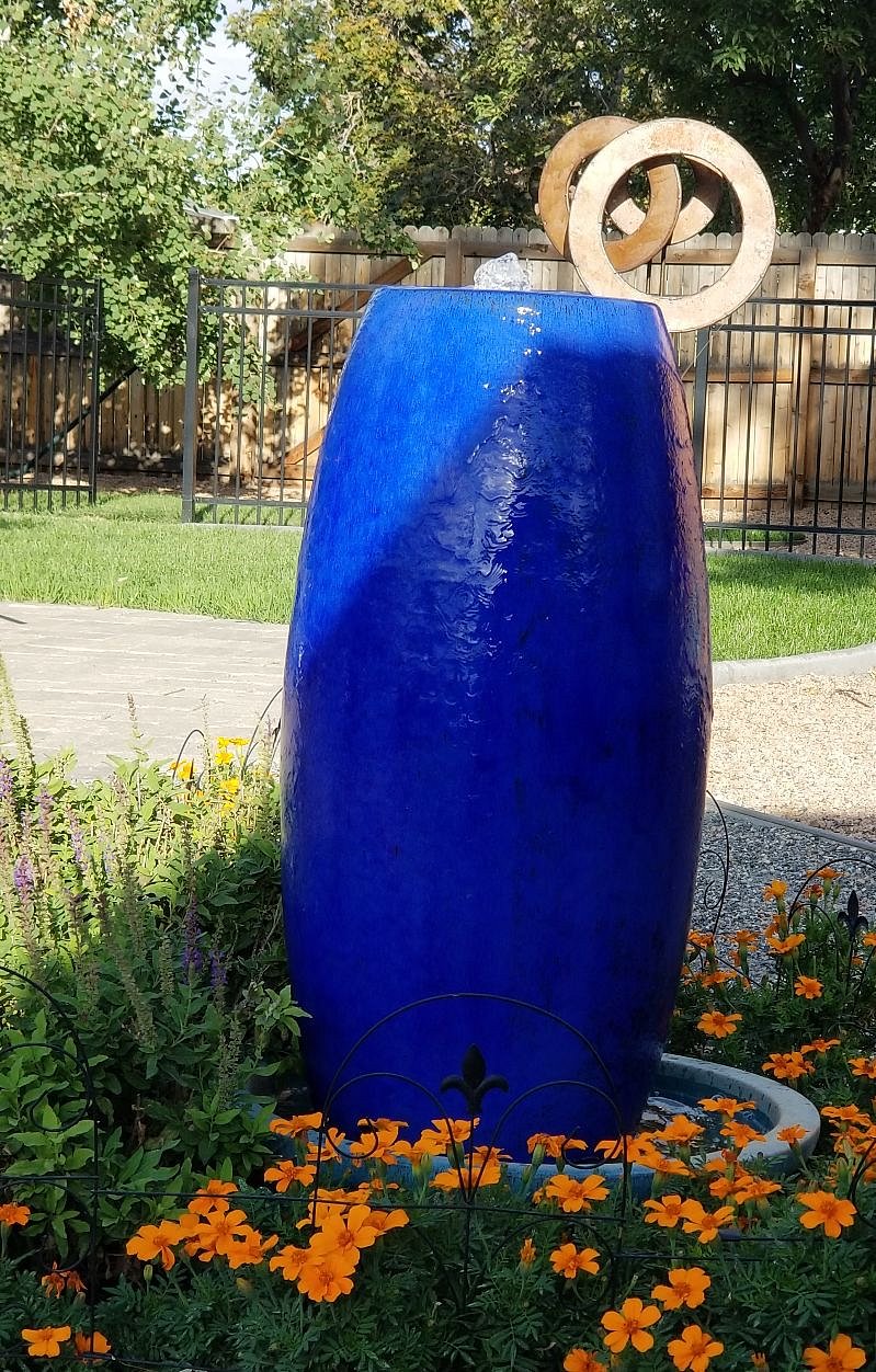 Backyard fountain/water feature
