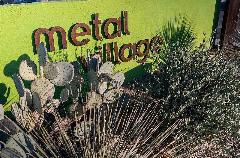 Check out nearby Metal Arts Village, the home of Tucson Hope Shop
