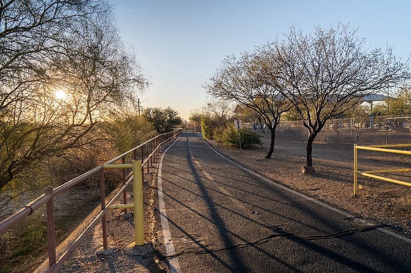Quick and convenient access to the Rillito River Bike Path and all of the adventures it offers!