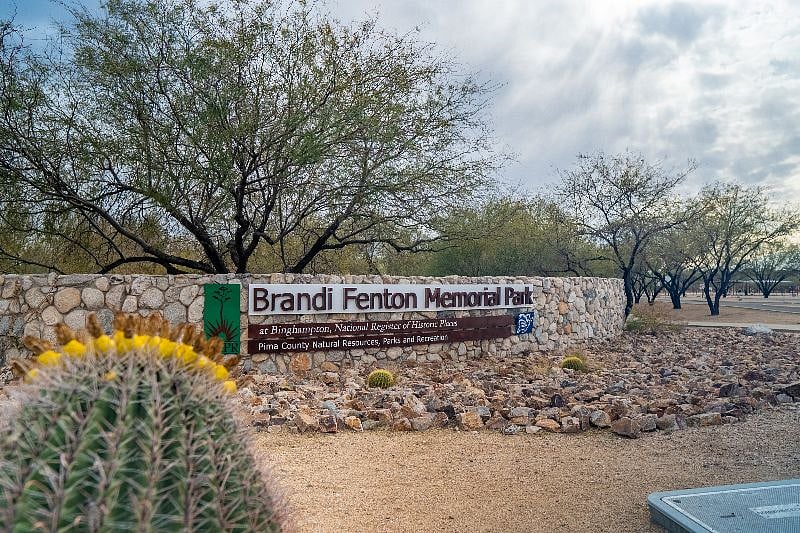 Nearby Brandi Fenton offers free access to 3 dog park areas as well as basketball & soccer fields for public use. Bathrooms & water fountains available