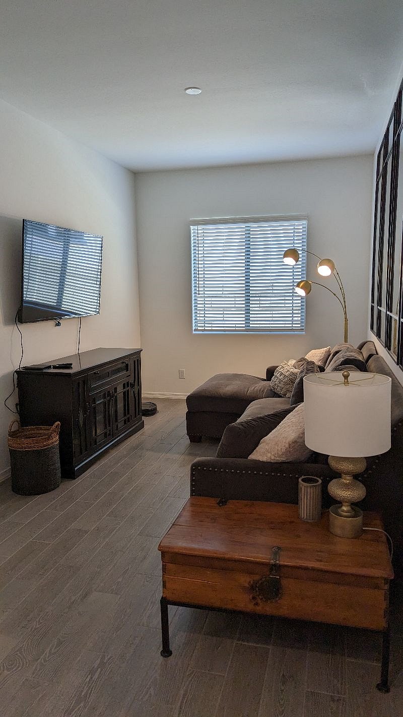 Private TV area