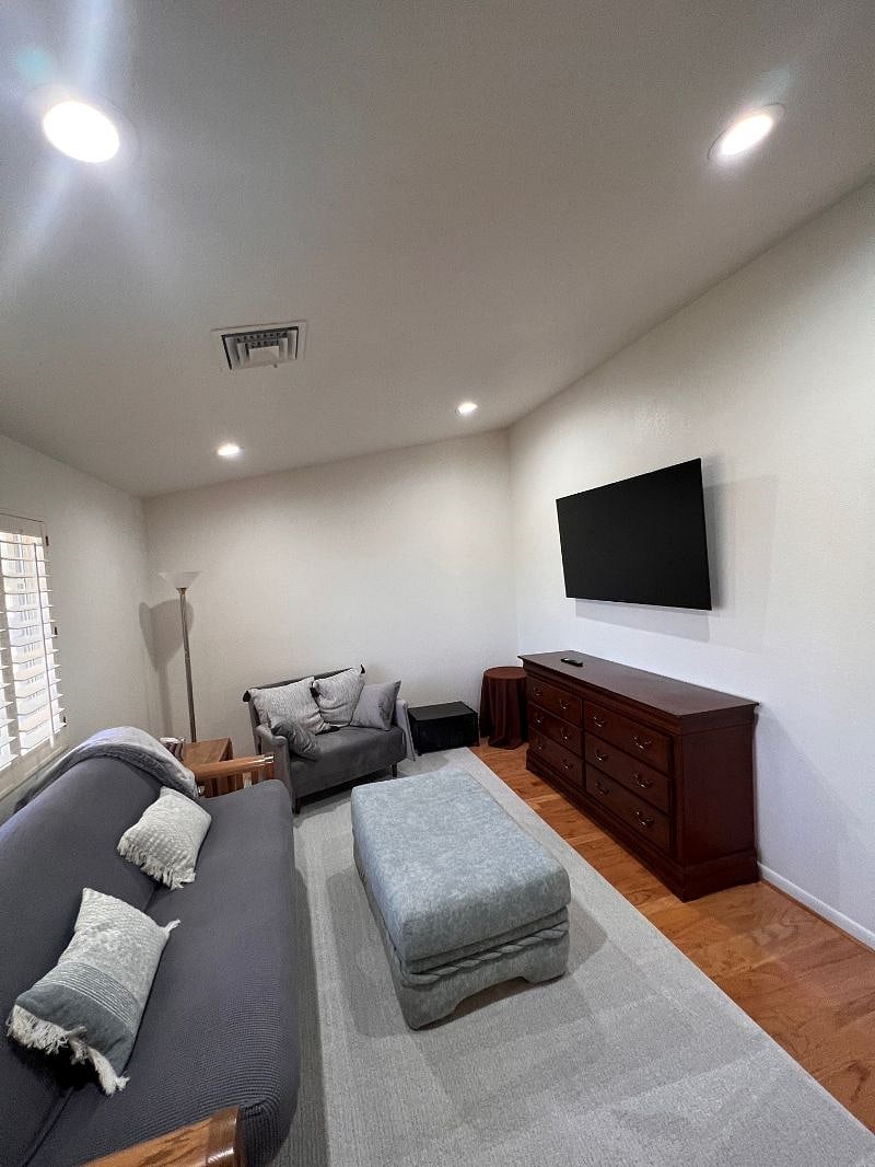 Upstairs den