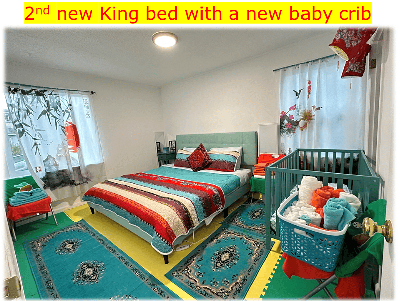 2nd new king bed