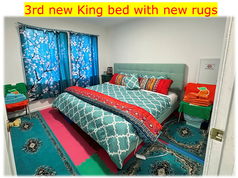 3rd new King bed