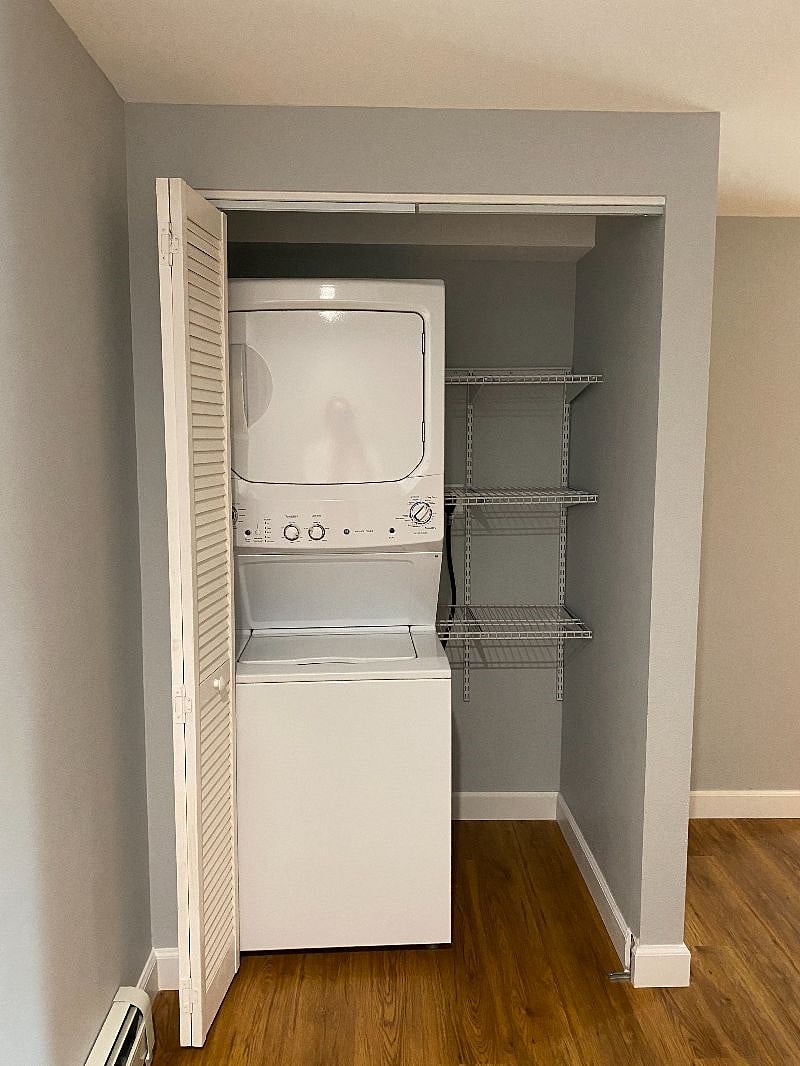 Full sized washer and dryer