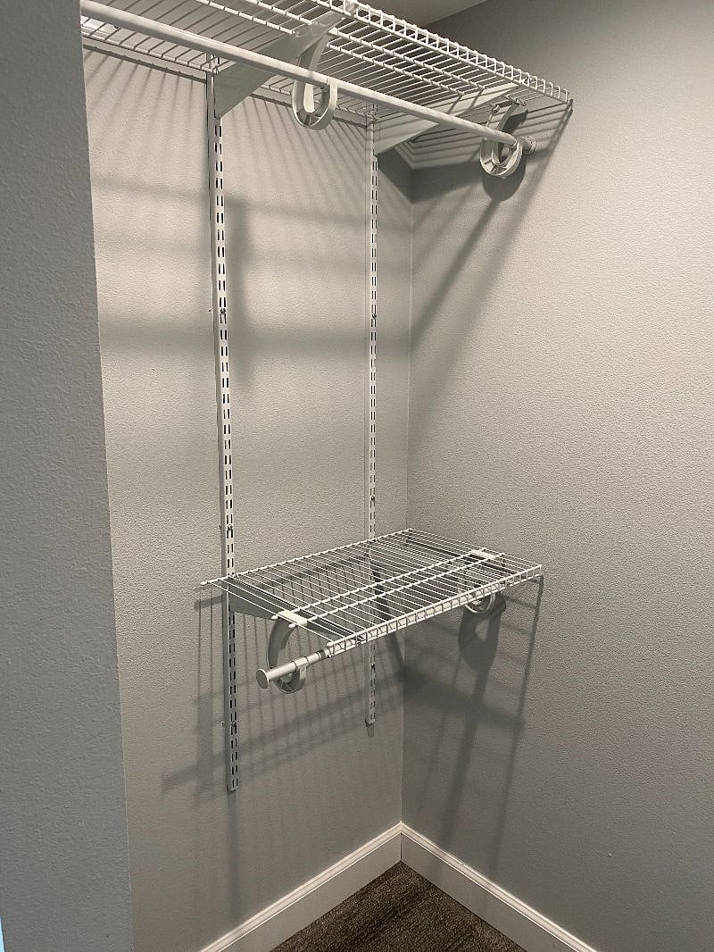 Walk in Closet.