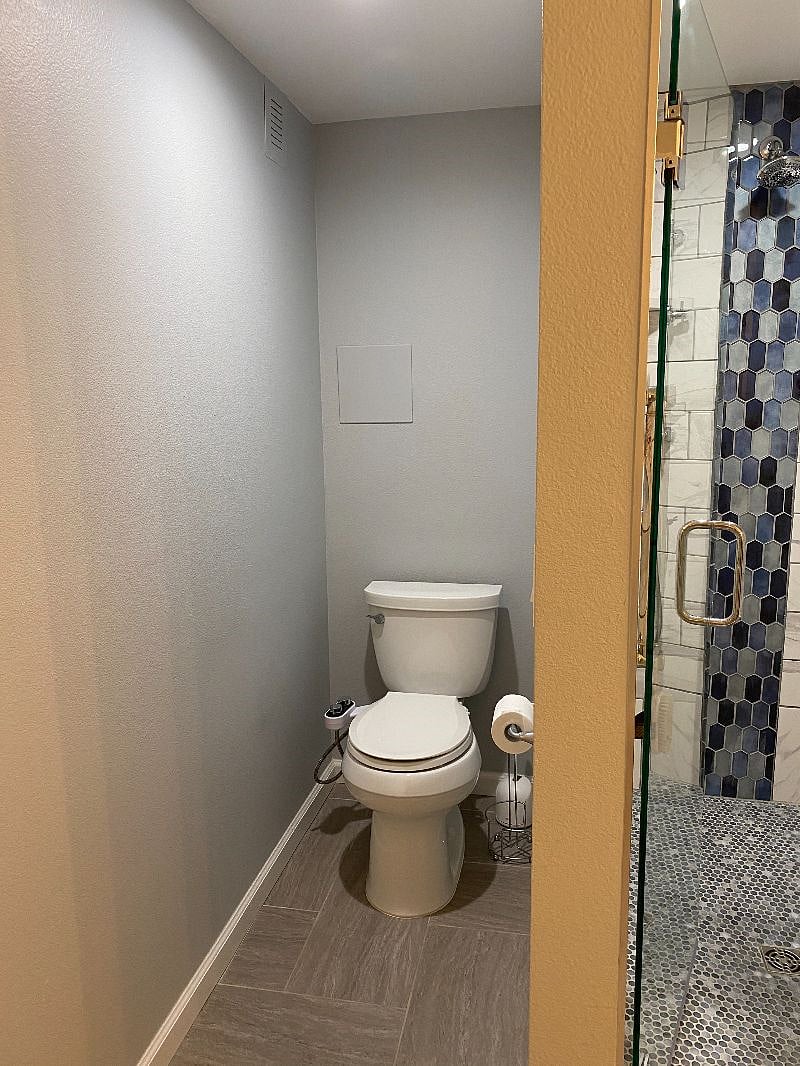 Bathroom with private toliet