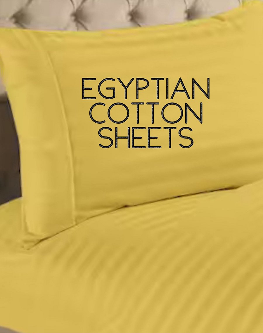 Egyptian cotton sheets!!