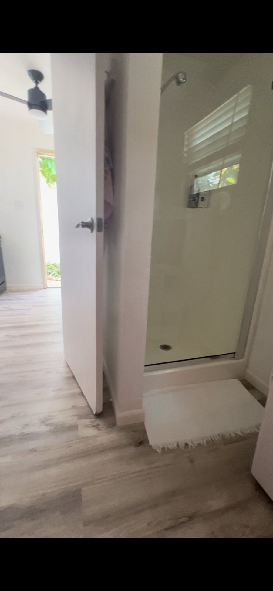 Private Shower within bedroom