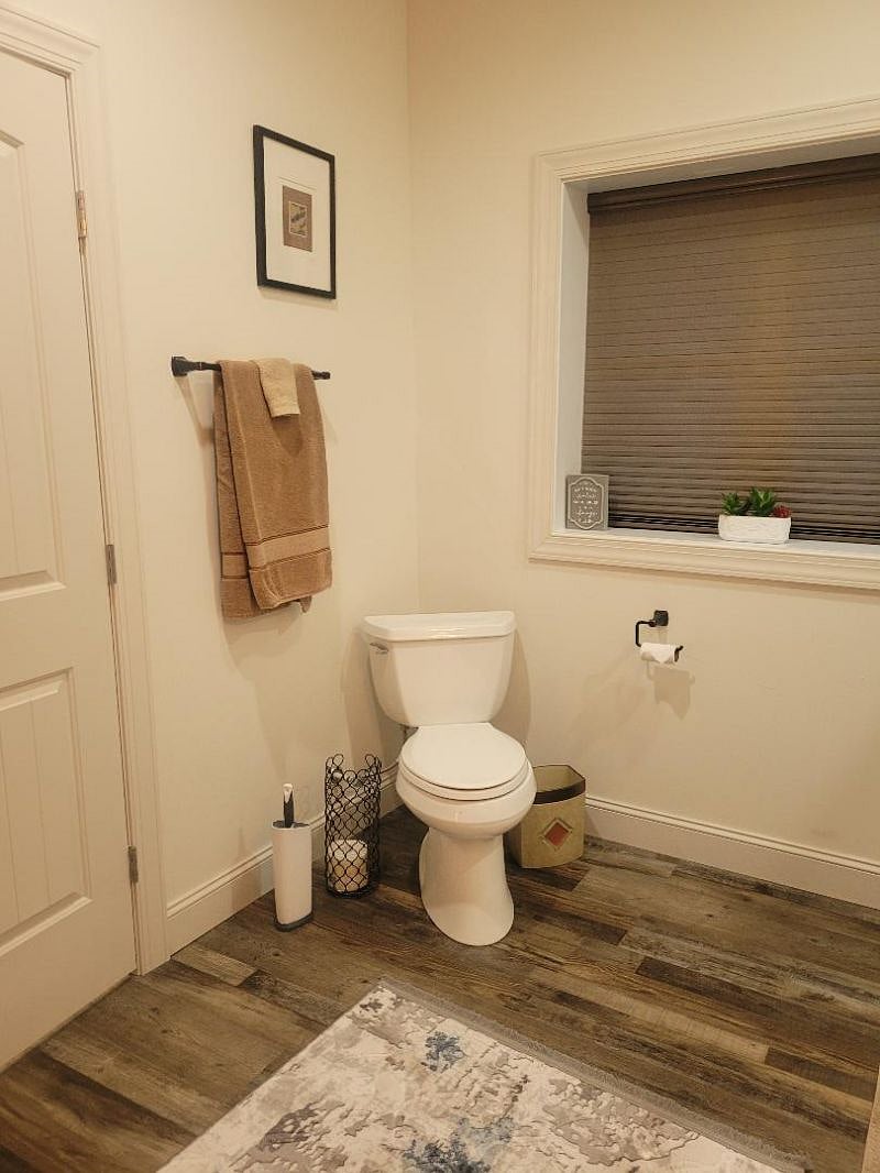 Large spacious bathroom