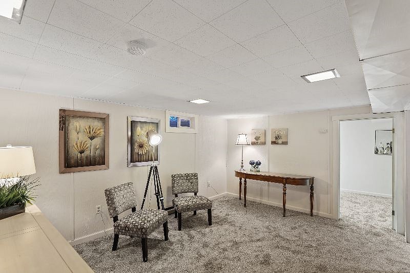 Lower Level Family Room