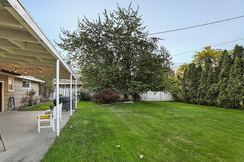 Fenced Backyard