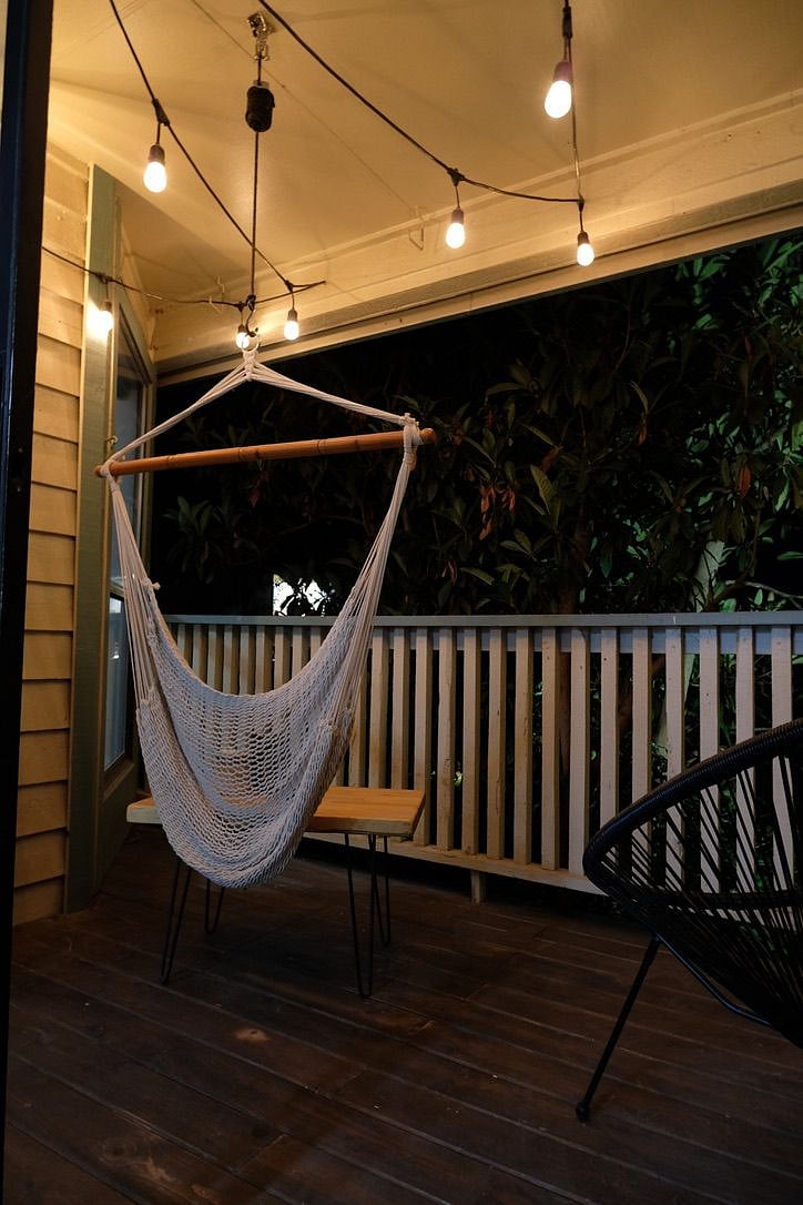 Main balcony