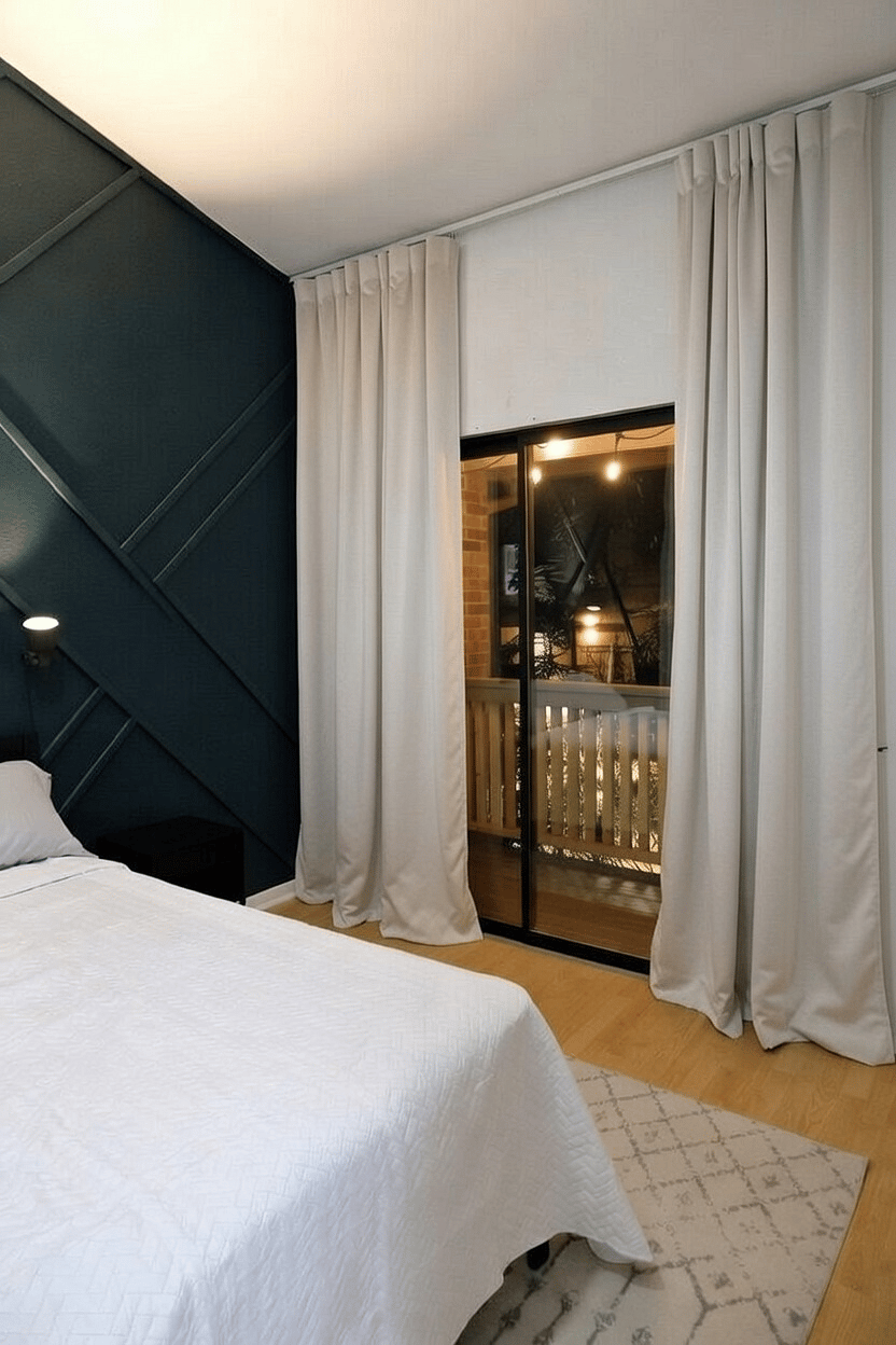 Master bedroom