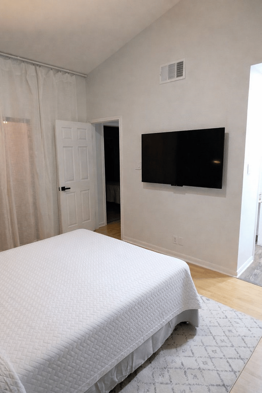 Master bedroom
