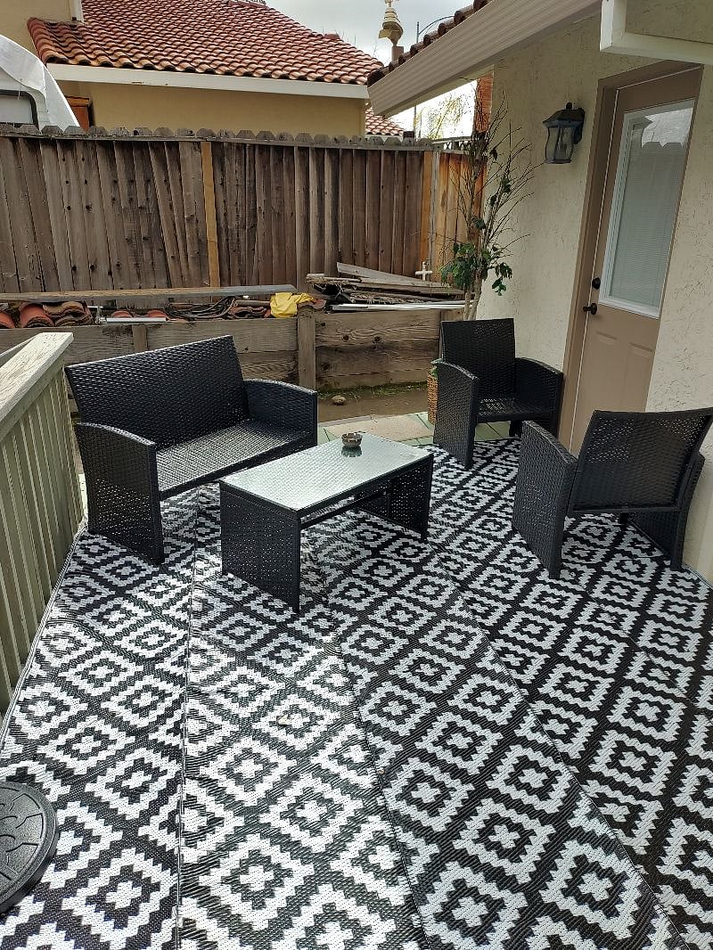 Back Deck
