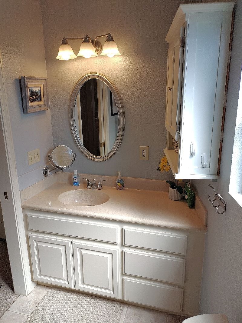 Bathroom sink/vanity