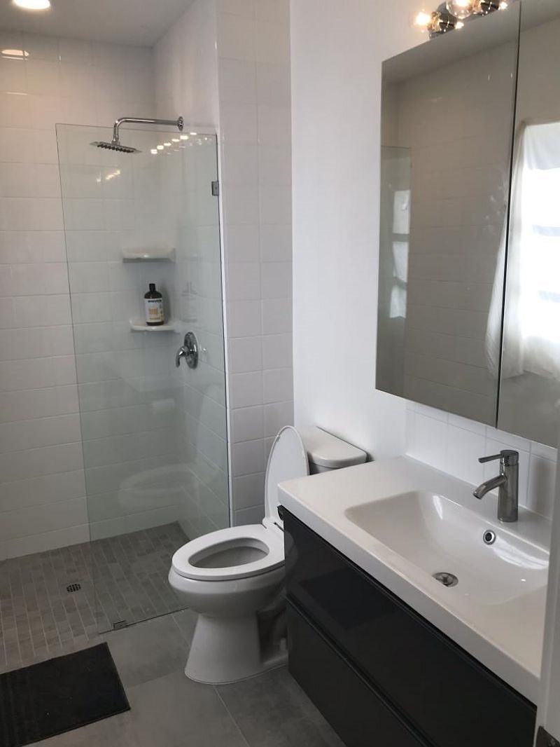 master bathroom
