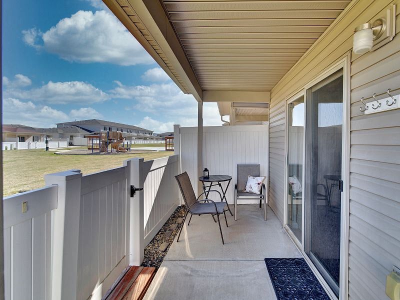 Back Patio