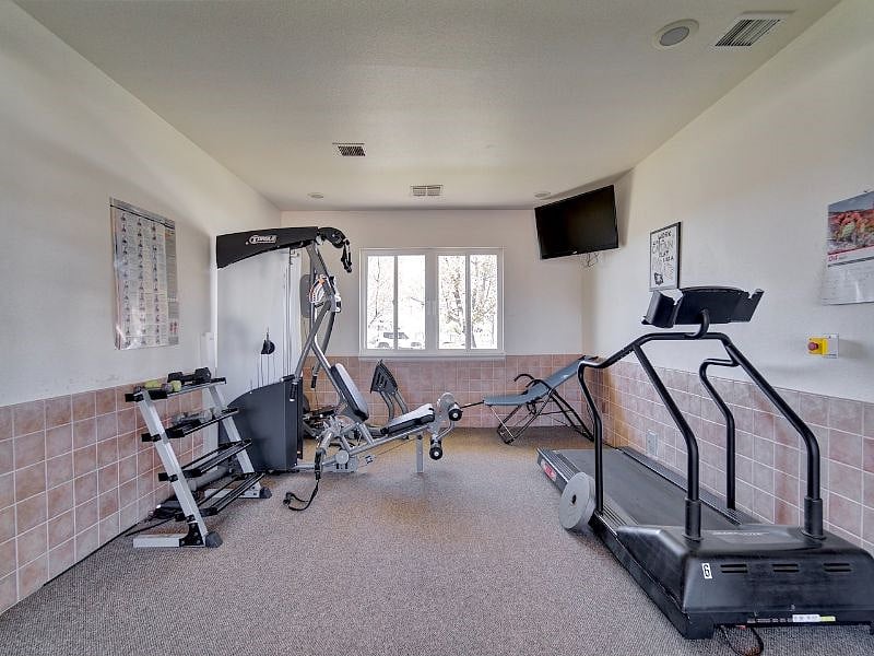 Workout Facility