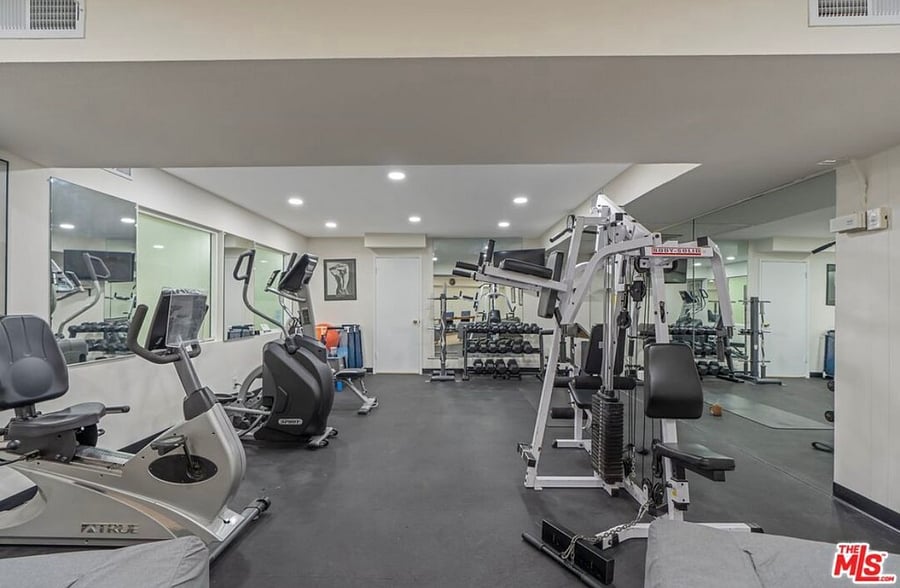 Updated gym