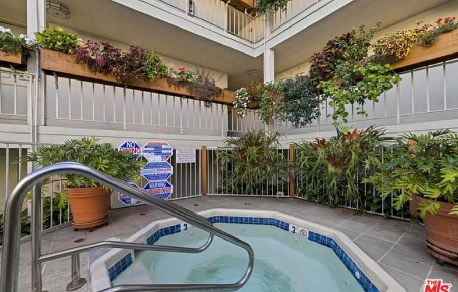 Hot tub